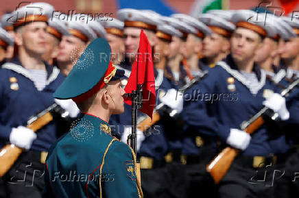 Russia marks Victory Day with military parade in Moscow