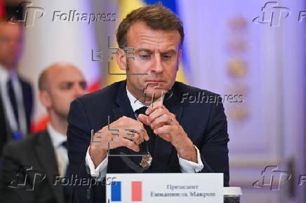 European leaders visit Ukraine