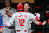 MLB: Philadelphia Phillies at Cleveland Guardians