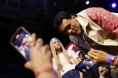 Boxers Jake Paul and Julio Cesar Chavez Jr. hold press conference for upcoming boxing mastch