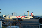 Air Traffic Control Tower is seen at Denver International Airport