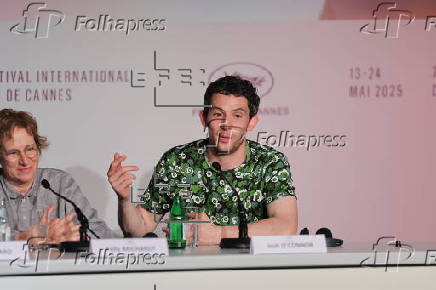 The Mastermind - Press Conference - 78th Cannes Film Festival