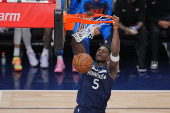 NBA: Playoffs-Oklahoma City Thunder at Minnesota Timberwolves