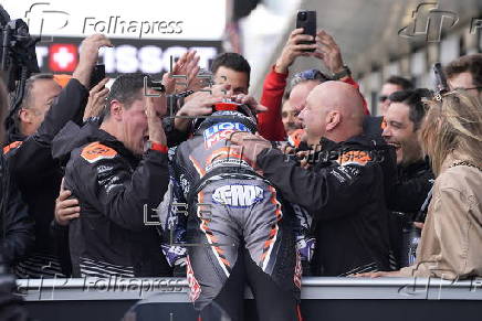 Motorcycling British Grand Prix - Races