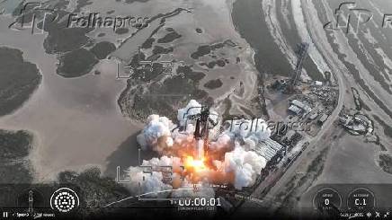 El cohete Starship de SpaceX sufre 