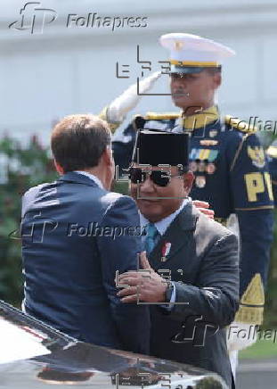 France's President Emmanuel Macron visits Indonesia
