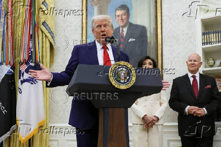 Swearing-in ceremony for the interim U.S. Attorney for the District of Columbia at the White House