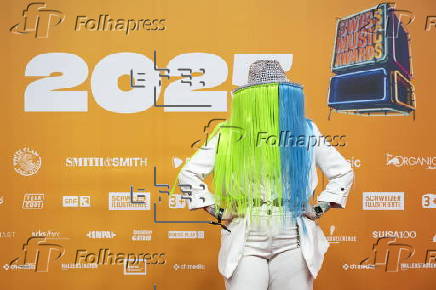 Swiss Music Awards ceremony in Zurich