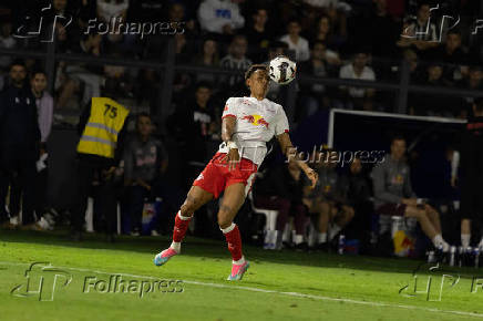 Amistoso Santos x Leipzig RB