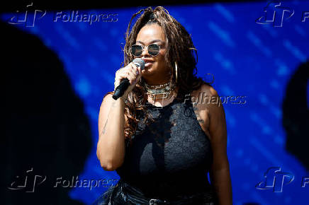 Popload Festival no Parque Ibirapuera, em São Paulo