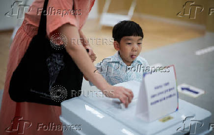 South Korea holds a snap presidential election