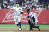 MLB: Cleveland Guardians at New York Yankees