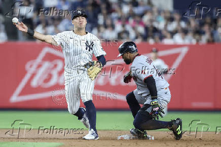 MLB: Cleveland Guardians at New York Yankees