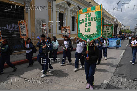 Conmemoración del Día del Medio Ambiente en Guatemala