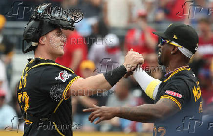 MLB: Philadelphia Phillies at Pittsburgh Pirates