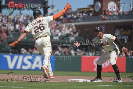 MLB: Atlanta Braves at San Francisco Giants