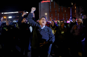 Colombian Senator Miguel Uribe shot during a campaign event, in Bogota