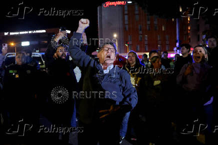 Colombian Senator Miguel Uribe shot during a campaign event, in Bogota