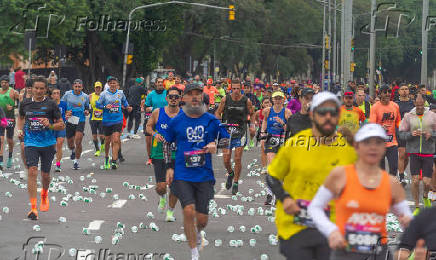 MARATONA INTERNACIONAL DE PORTO ALEGRE / ESPORTE / VIVIAN KIPLAGATI / WENDELL SOUZA