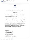 El senador Uribe Turbay sigue 