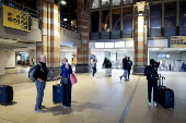 Nationwide train disruption as NS staff strike for higher pay