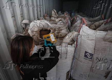 Thai customs seize over 700 tons of illegal imports, hazardous waste