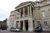 Trade talks between the U.S. and China, in London