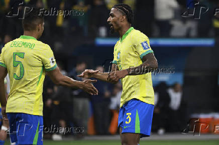 Partida das eliminatórias sul-americanas da copa do mundo de 2026 entre brasil x paraguai
