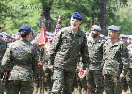 King Felipe VI of Spain visits Slovakia