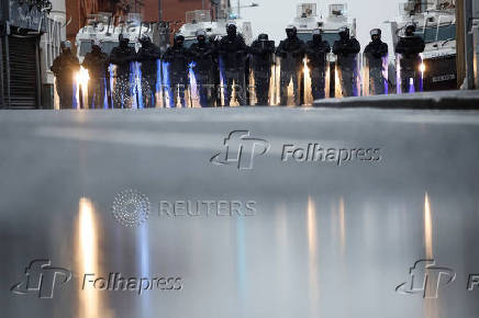 Riots in Portadown
