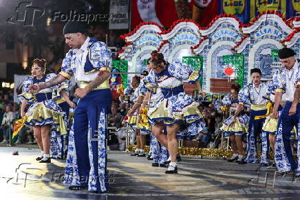 Saint Anthony 'Marchas Populares' celebrations