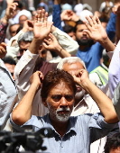 Protests in Pakistan following Israeli airstrikes against Iran