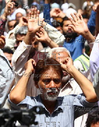 Protests in Pakistan following Israeli airstrikes against Iran