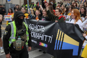 Equality March organized by the LGBT+ community in Kyiv