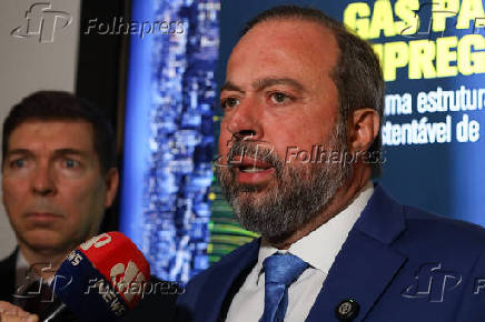 Seminário sobre o programa Gás para Empregar com o ministro de Minas e Energia, Alexandre Silveira