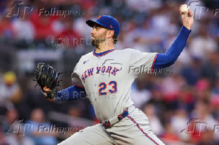 MLB: New York Mets at Atlanta Braves