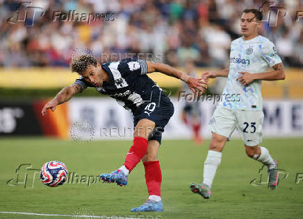 FIFA Club World Cup - Group E - CF Monterrey v Inter Milan
