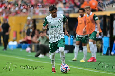 Partida entre PALMEIRAS X AL-ALHY(EGY) pela Copa do Mundo Clubes da Fifa 2025