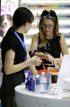 Cosmoprof CBE ASEAN beauty trade exhibition in Bangkok