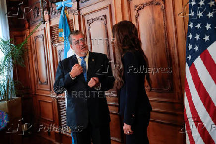 U.S. homeland secretary meets with Guatemalan officials
