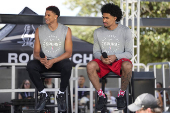 NBA: San Antonio Spurs-Press Conference