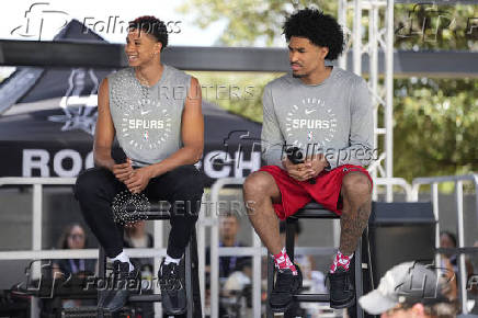 NBA: San Antonio Spurs-Press Conference