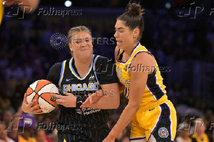 WNBA: Chicago Sky at Los Angeles Sparks