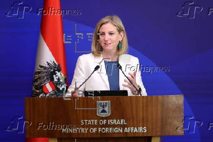 Austrian Minister of Foreign Affairs Beate Meinl-Reisinger visits Jerusalem