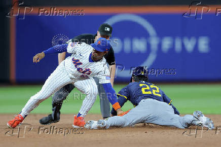 MLB: Milwaukee Brewers at New York Mets