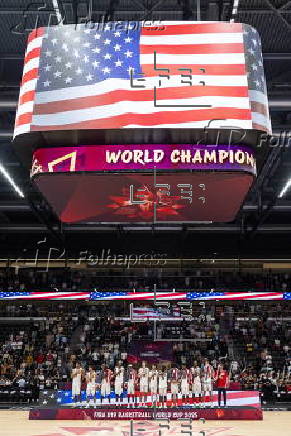 FIBA U19 Basketball World Cup 2025 final - USA vs Germany