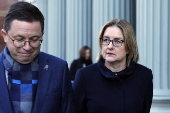 Victorian Premier Jacinta Allan visits East Melbourne Hebrew Congregation after attack