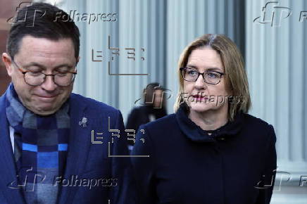 Victorian Premier Jacinta Allan visits East Melbourne Hebrew Congregation after attack