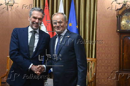 Dutch Prime Minister Dick Schoof visits Poland