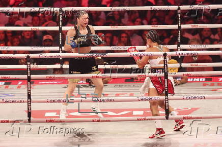 Boxing - Katie Taylor vs Amanda Serrano